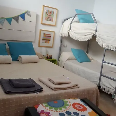 Casa Los Cazuelos Prázdninový dům
